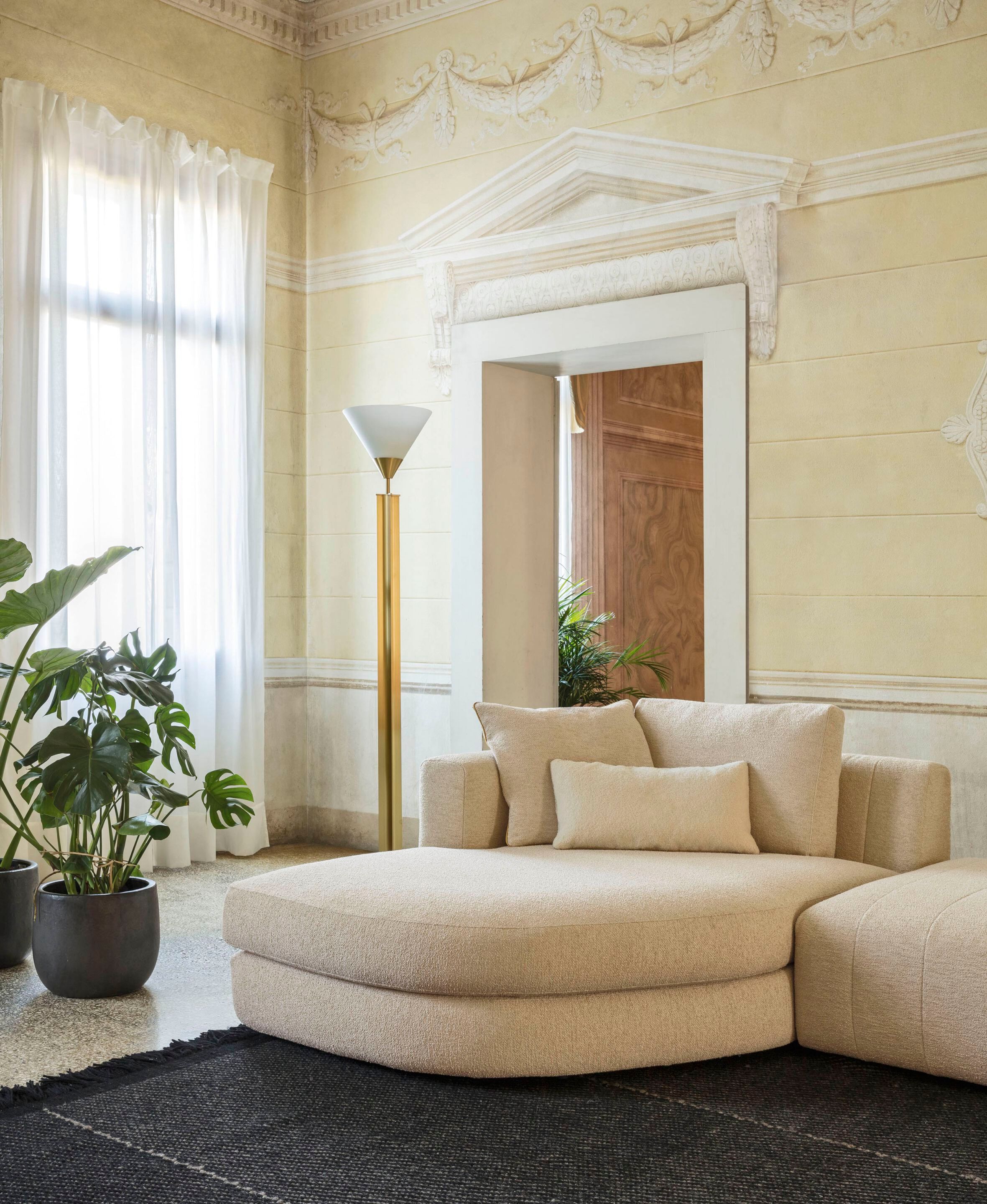 Модульный угловой диван из ткани Pianca TOBIAS ARCH-00072365 - Вид №3