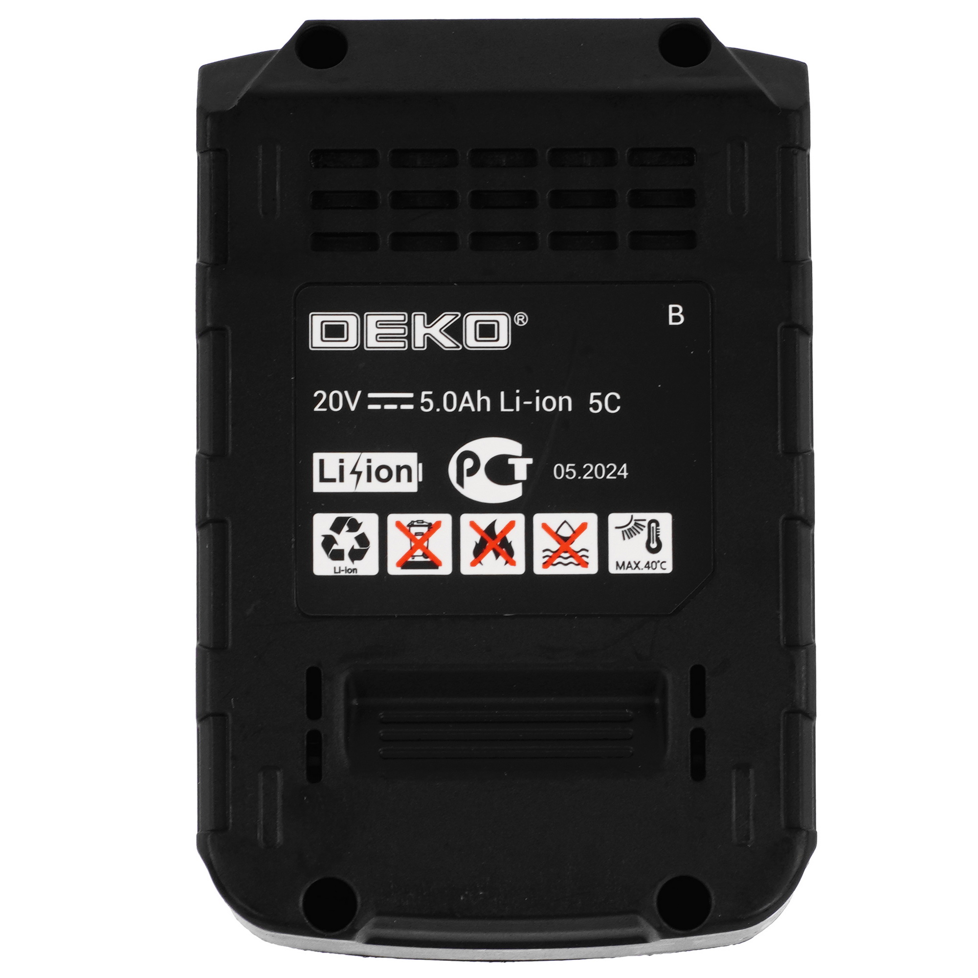 Аккумулятор DEKO MT Li-ion 9156286 STDN-0071349 - Вид №2