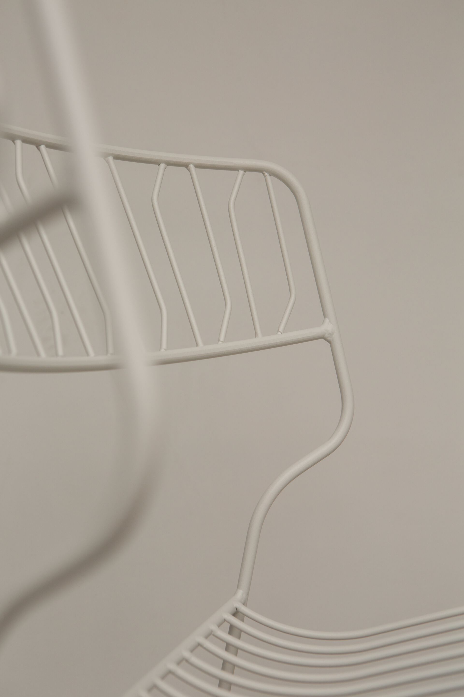 Штабелируемый садовый стул с порошковым покрытием iSimar Мартини ARCH-00062898 - Вид №15