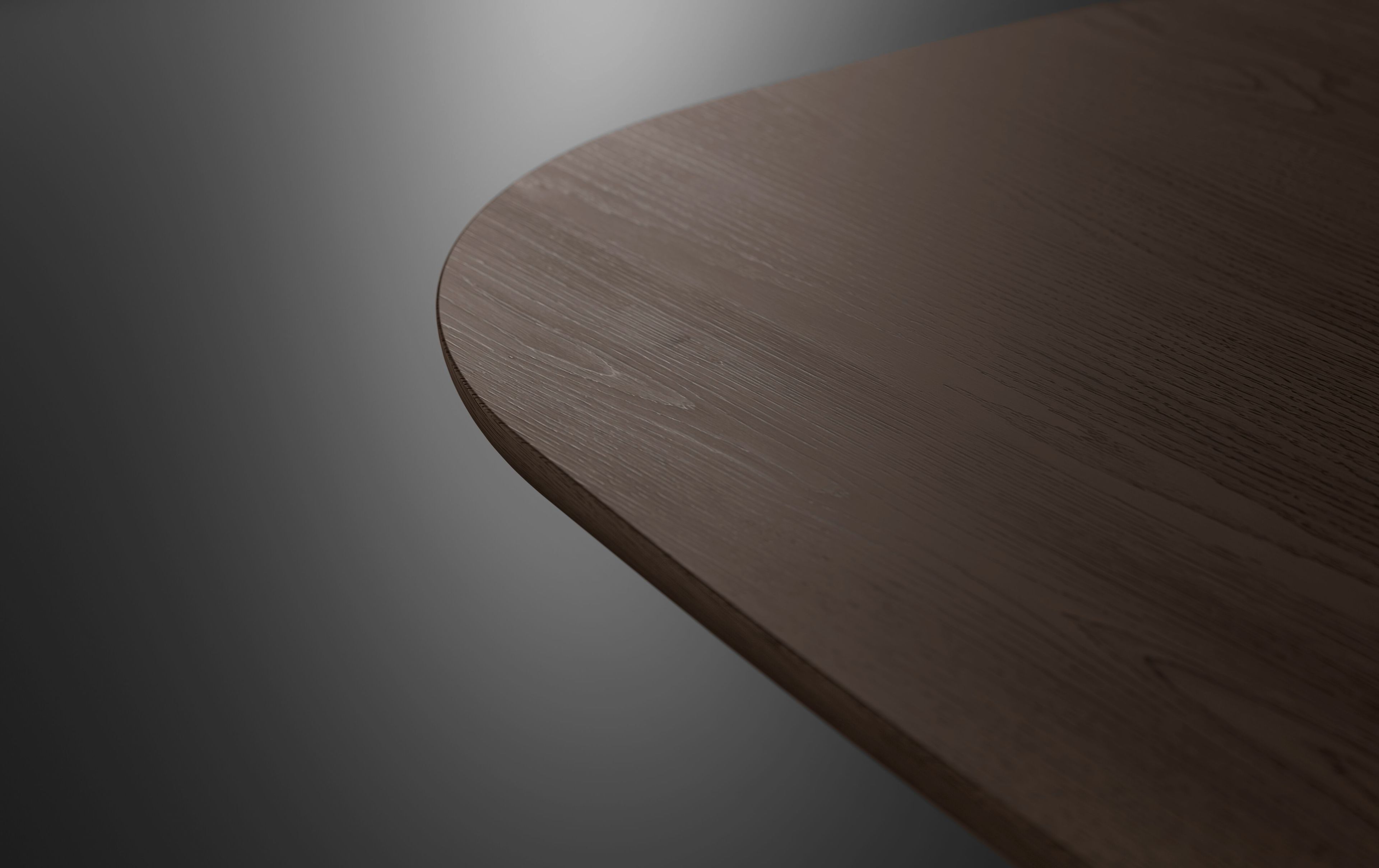 Квадратный стол из шпона Olivieri MR. BIG ARCH-00035658 - Вид №2