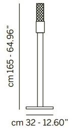 Euroluce Lampadari Светодиодный торшер Crystal Gleam sun-id-1381704 - Вид №1