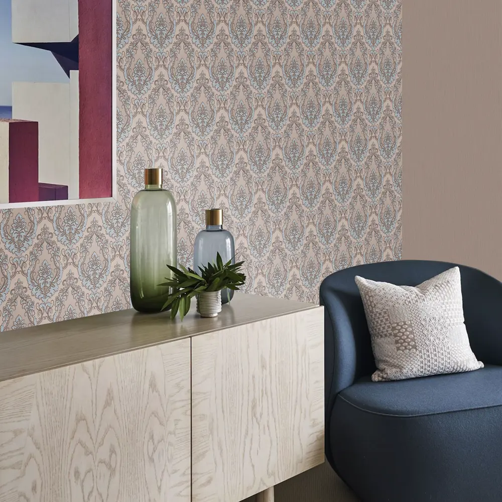 Обои флизелиновые Erismann Light коричневые ЭР3614-7 1.06 м STLM-2002230 - Вид №2