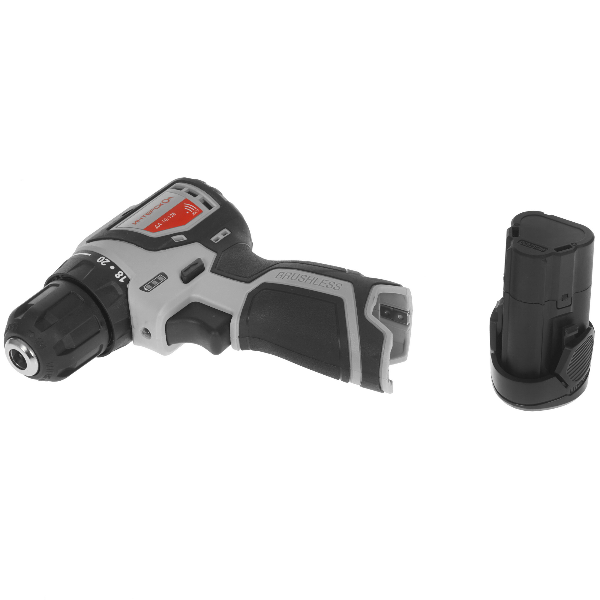 Дрель-шуруповерт Интерскол ДА-10/12В 5052259 STDN-0114658 - Вид №5