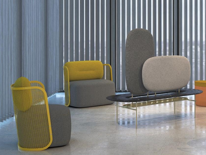 Cider Edition Овальный журнальный столик контрактный sun-id-1479420 - Вид №2