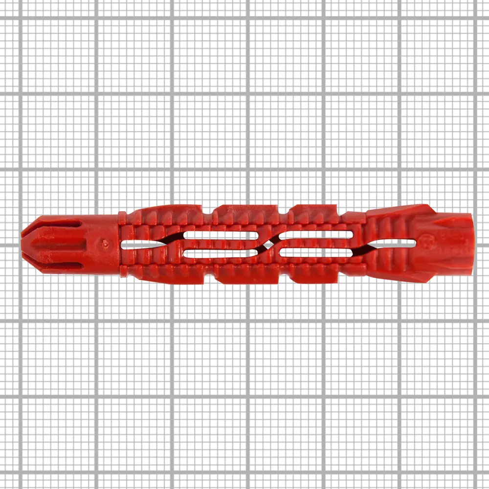 Дюбель для всех типов стен Hilti HUD-L 8x60 мм нейлон цвет красный 25 шт STLM-2005154 - Вид №2