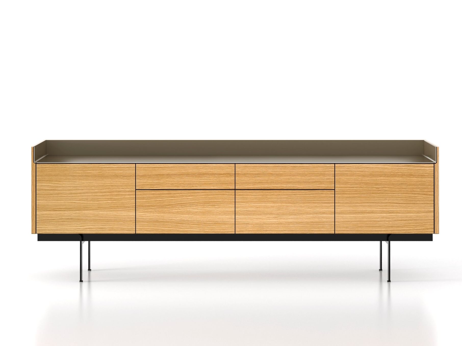 Деревянный шкаф с ящиками Punt ARCH-00001684 - Вид №27