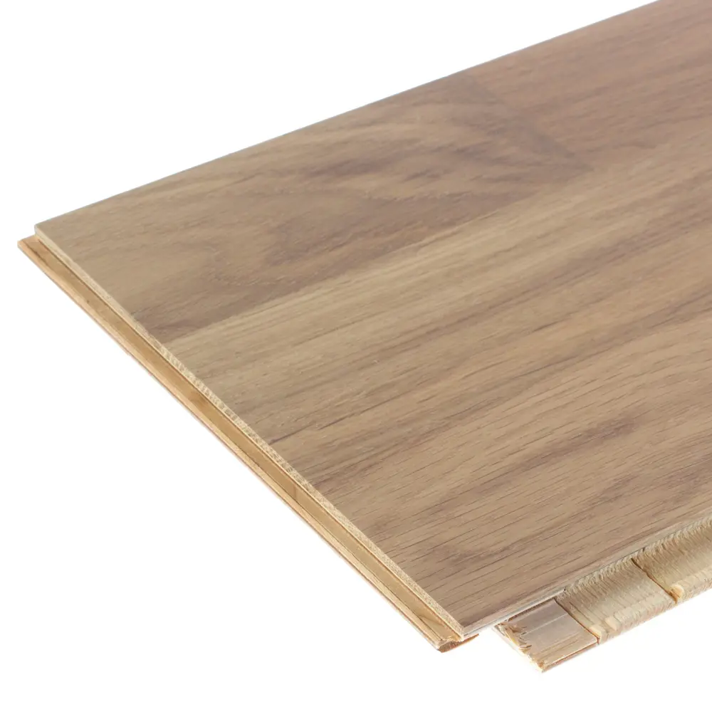 Паркетная доска трёхполосная «Дуб Лоунж KY» масло 1.678 м2 Santreyd STLM-2183512 - Вид №2