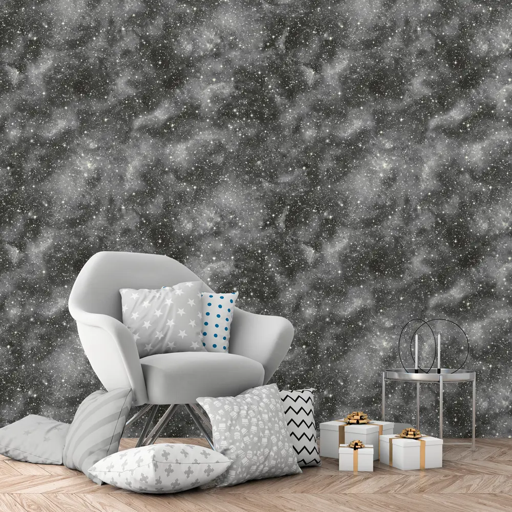 Обои флизелиновые Elysium Космос серые 1.06 м Е803204 STLM-2134473 - Вид №5