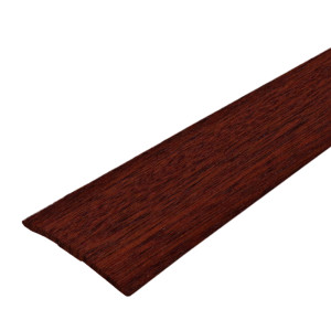 Порог алюминиевый STELLA АЛ 125 Д25 1,8 Махагон (упак. 10 шт.)