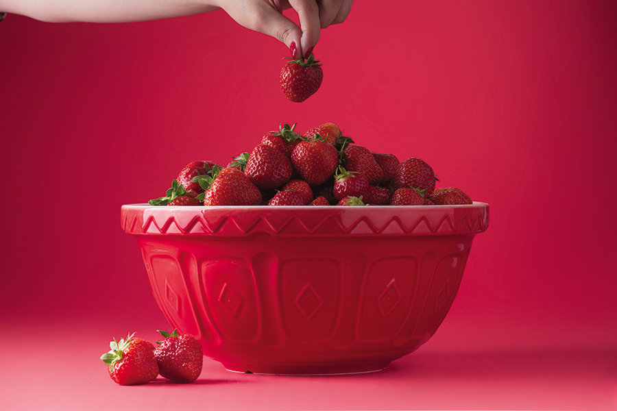 Миска Colour Mix 24 см красная Mason Cash 2001962 - Вид №1