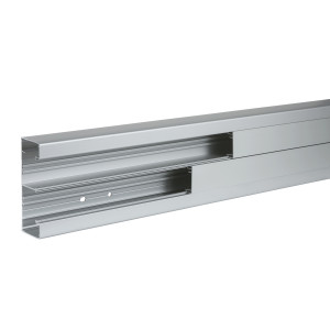 ISM10350 КОРОБ 2Х СЕКЦ.140Х55ММ С КР. OL45, АЛЮМ. Schneider Electric Электромонтажная система OPTILINE 45