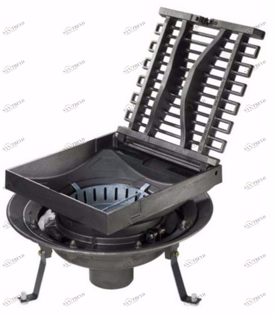 ACO PASSAVANT Чугунный слив для мостов Aco multitop hsd-2 sun-id-1469079