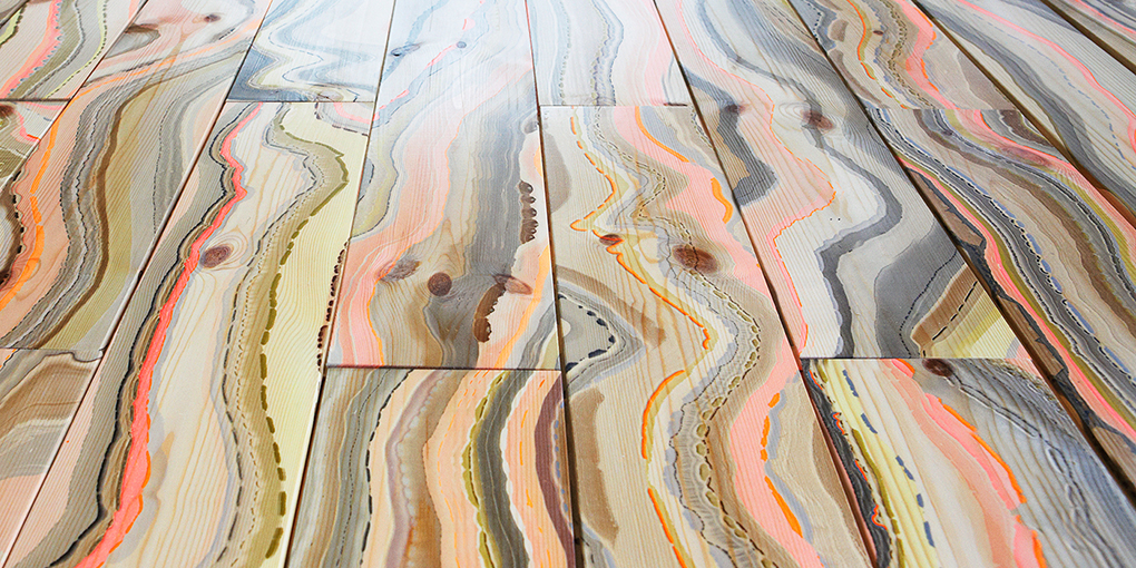 Паркетная доска Blue Wave Snedker Studio Marbelous Wood BLUEWAVE - Вид №1