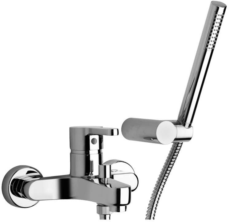 Paini Arena 92CR105FTKM смеситель для ванны с аксессуаром