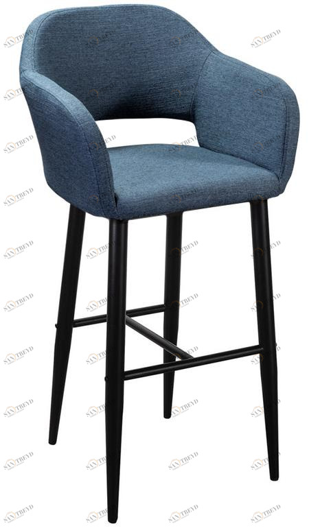 700 Стул Oscar Сканди Блю барный R-HOME 41021831h