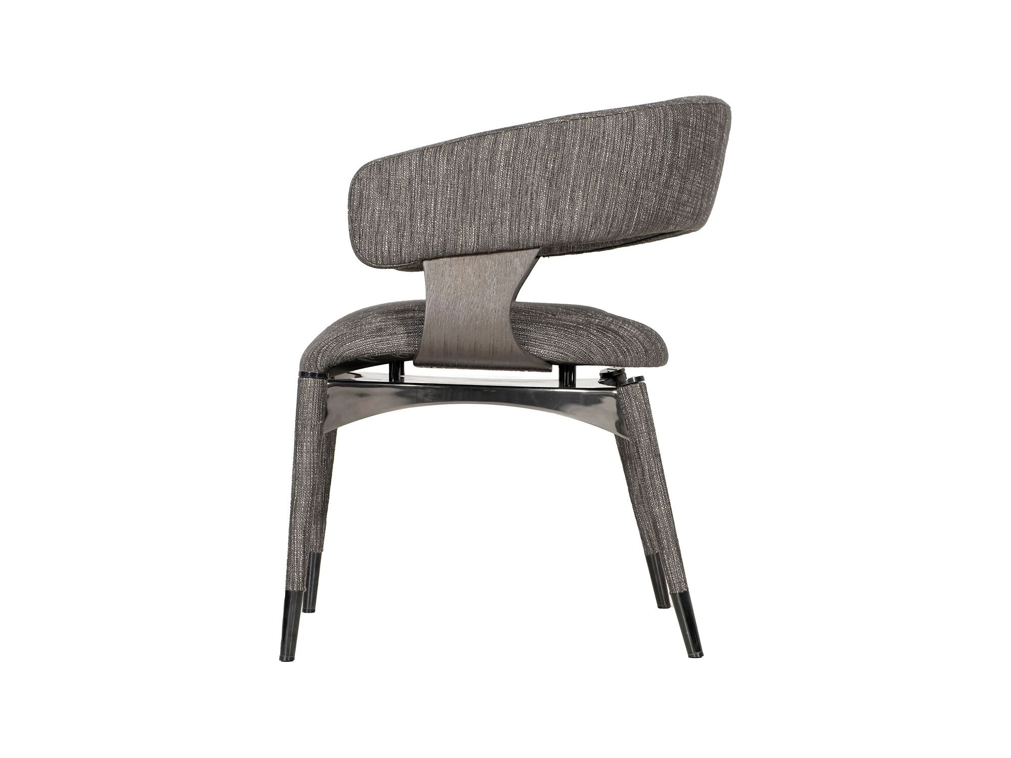 Мягкий тканевый стул с подлокотниками Zebrano Gioia ARCH-00129649 - Вид №2