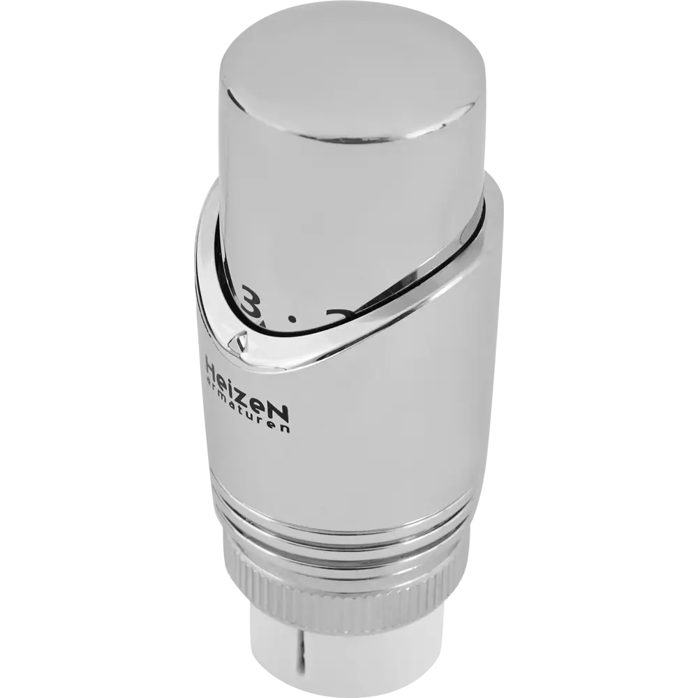 82865468 Термостатическая головка жидкостная Heizen TC-9 универсальное подключение серая STLM-0936558  - Вид №2