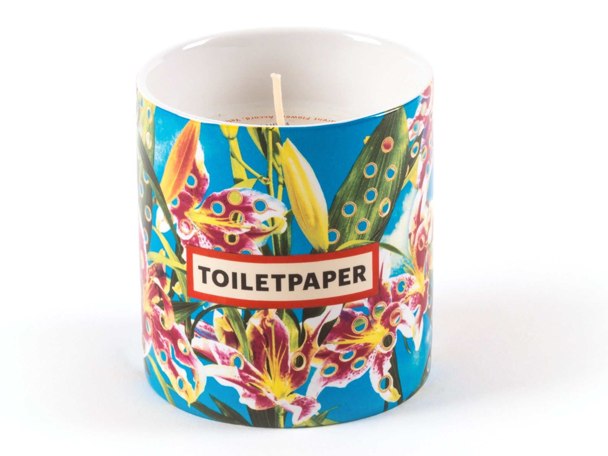 Свеча Seletti FLOWER WITH HOLES ARCH-00015765