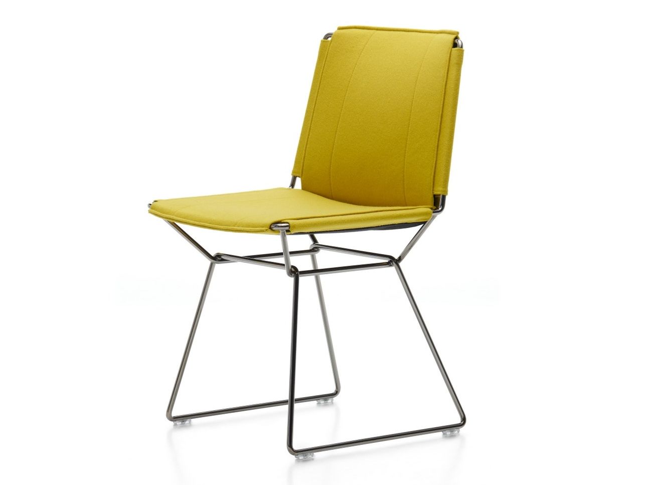 Стул для салазок из ткани MDF Italia ARCH-00008304 - Вид №1