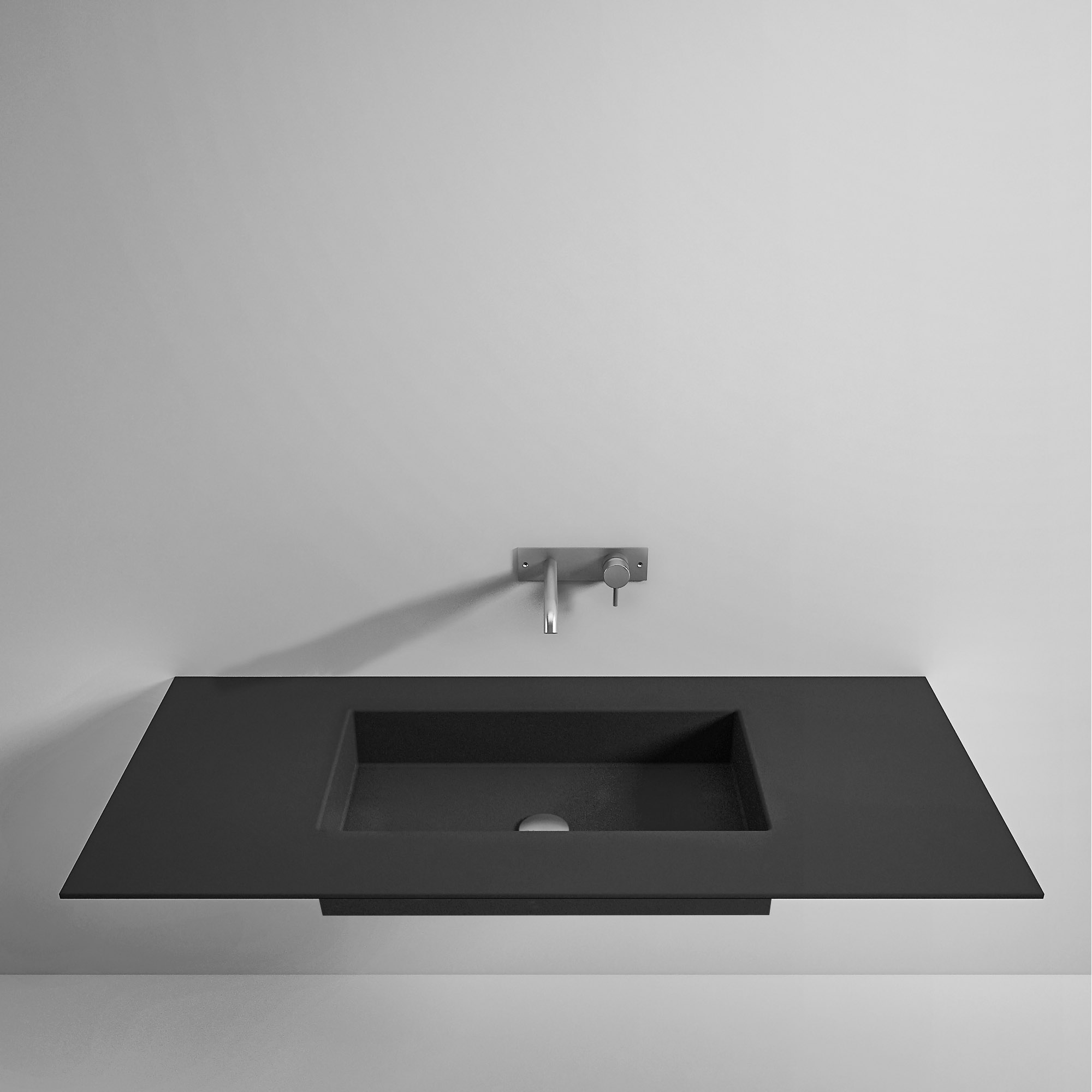 Rexa Design Столешница Ecomalta с прямоугольной раковиной REXA-ST93 