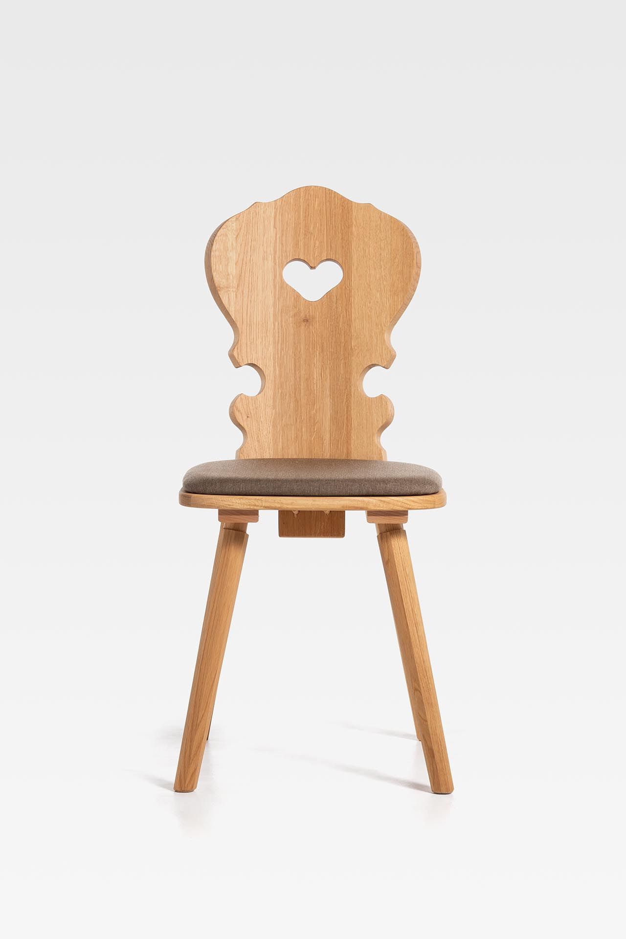 Деревянный стул с мягким сиденьем SIPA Вена ARCH-00147853 - Вид №9