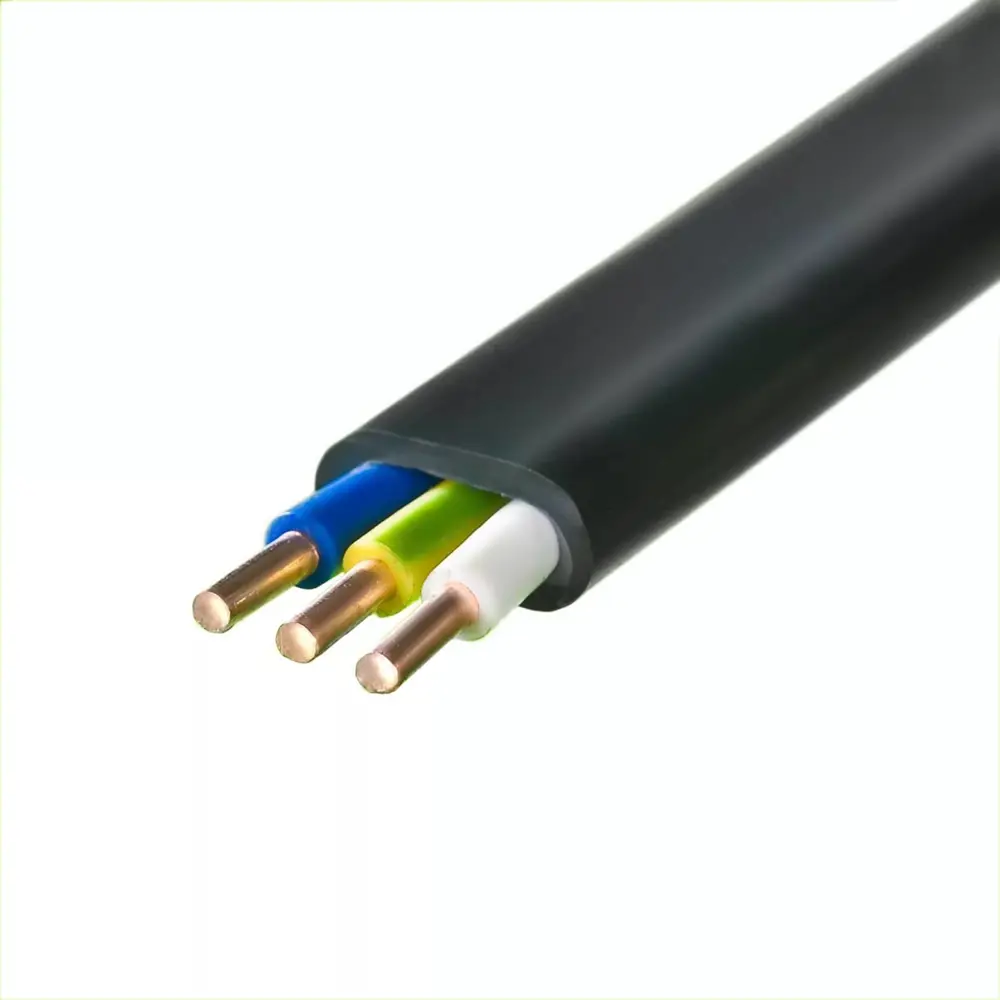 Кабель Electraline ВВГп-НГ 3х1.5 на отрез (ГОСТ) STLM-2185642