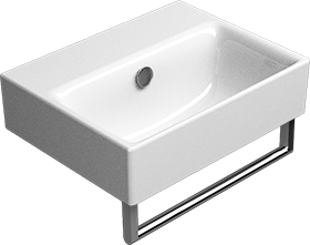 9084111 Встроенная раковина под столешницу овальная GSI ceramica  - Вид №1