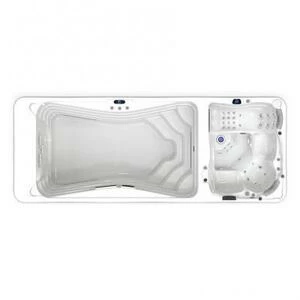 Спа бассейн с противотоком Wellis Rio Grande