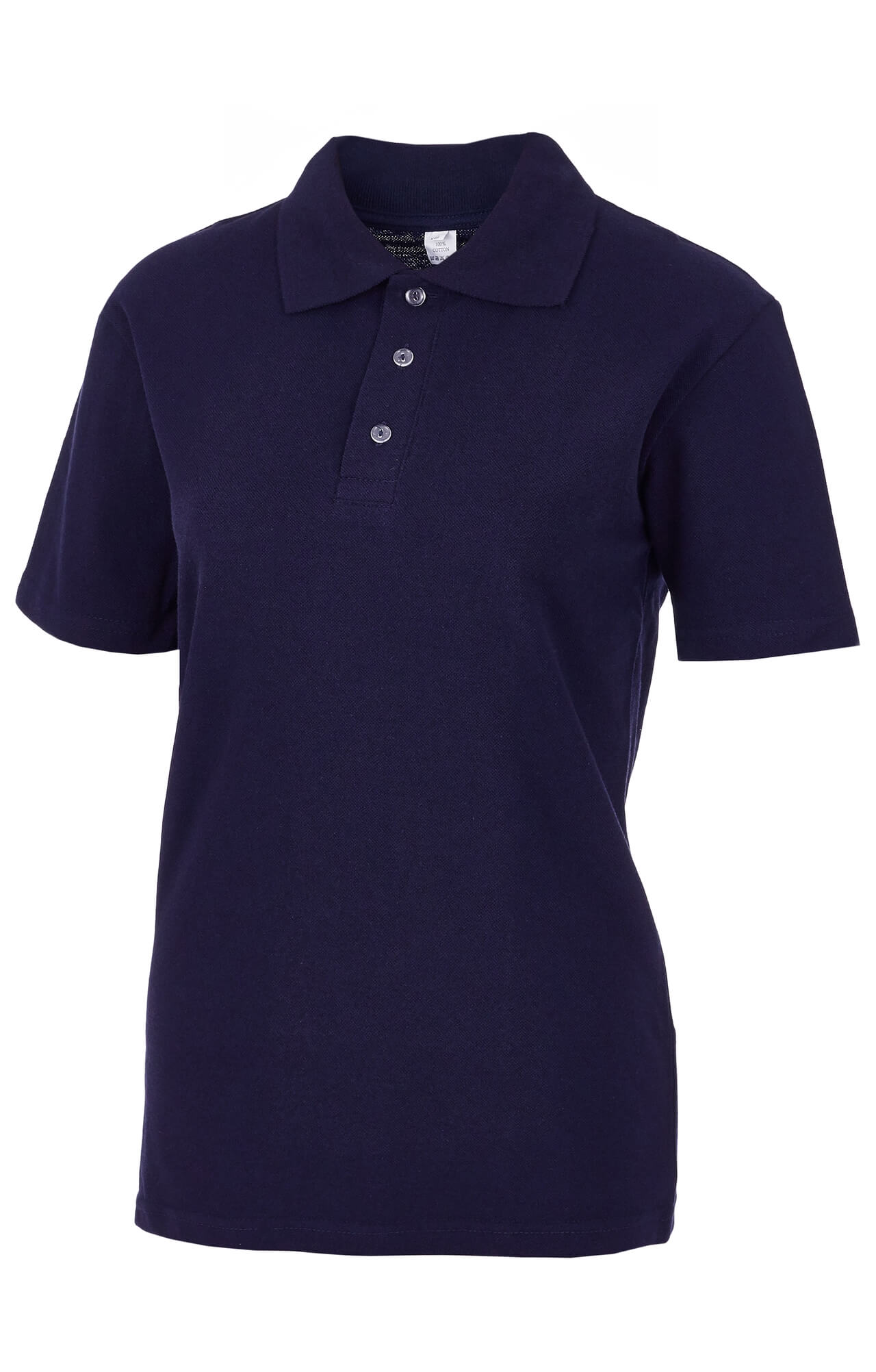 66358 Тенниска-поло синяя  Одежда для салонов красоты  размер M (48) Спецодежда  - Вид №5