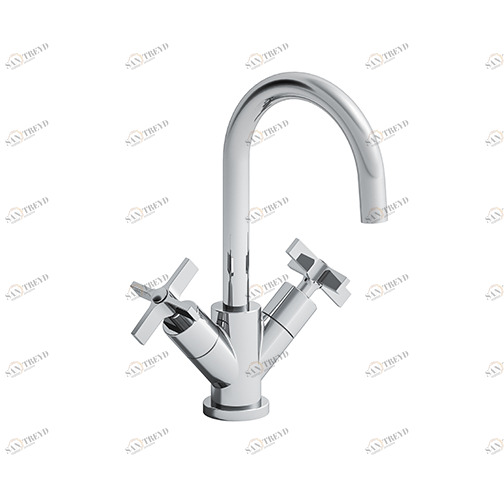 CRICR226 Смеситель для раковины REGULAR со сливным клапаном 1 ”1/4 Cristina Rubinetterie 