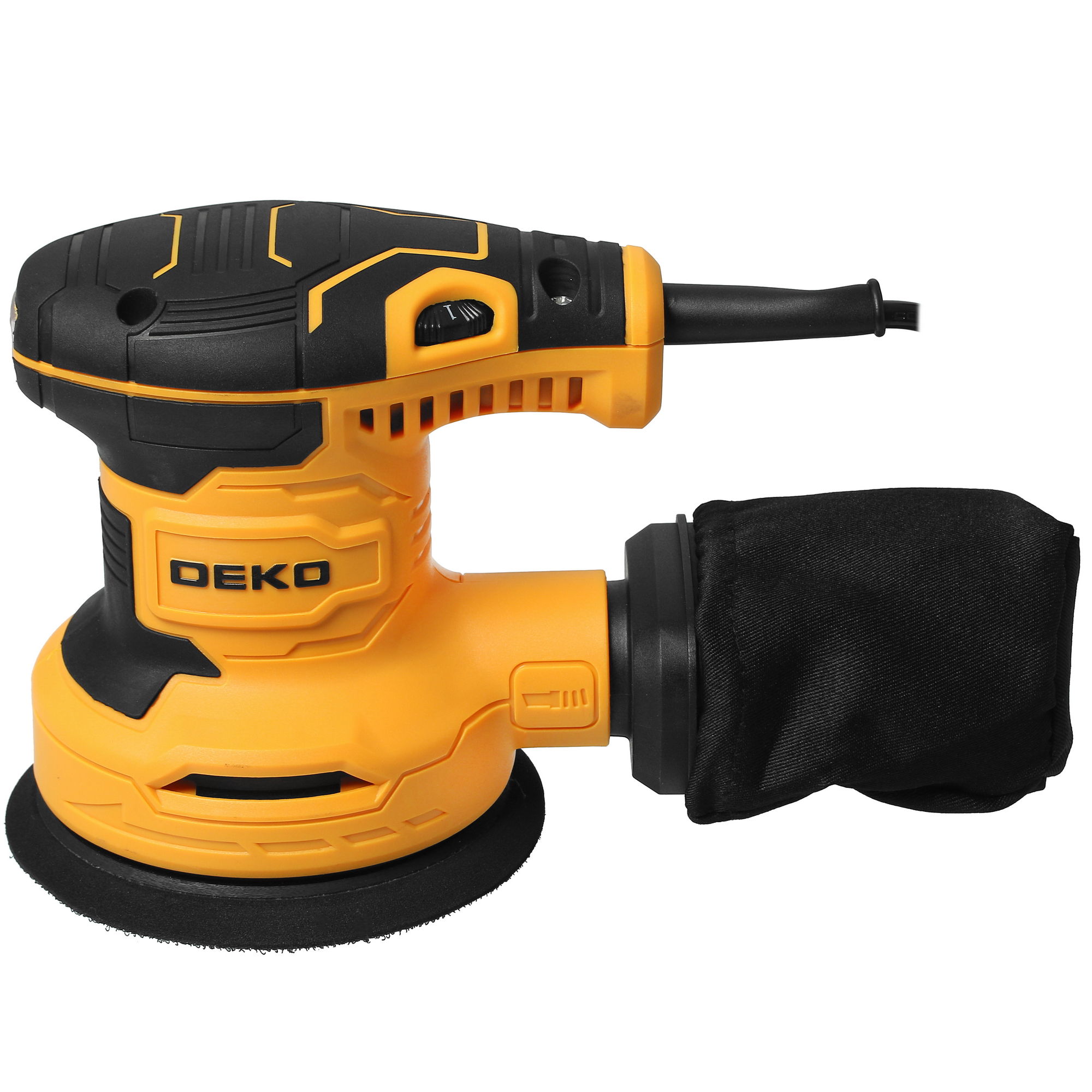 Эксцентриковая шлифмашинка DEKO DKG400-125 5304912 STDN-0105999 - Вид №2