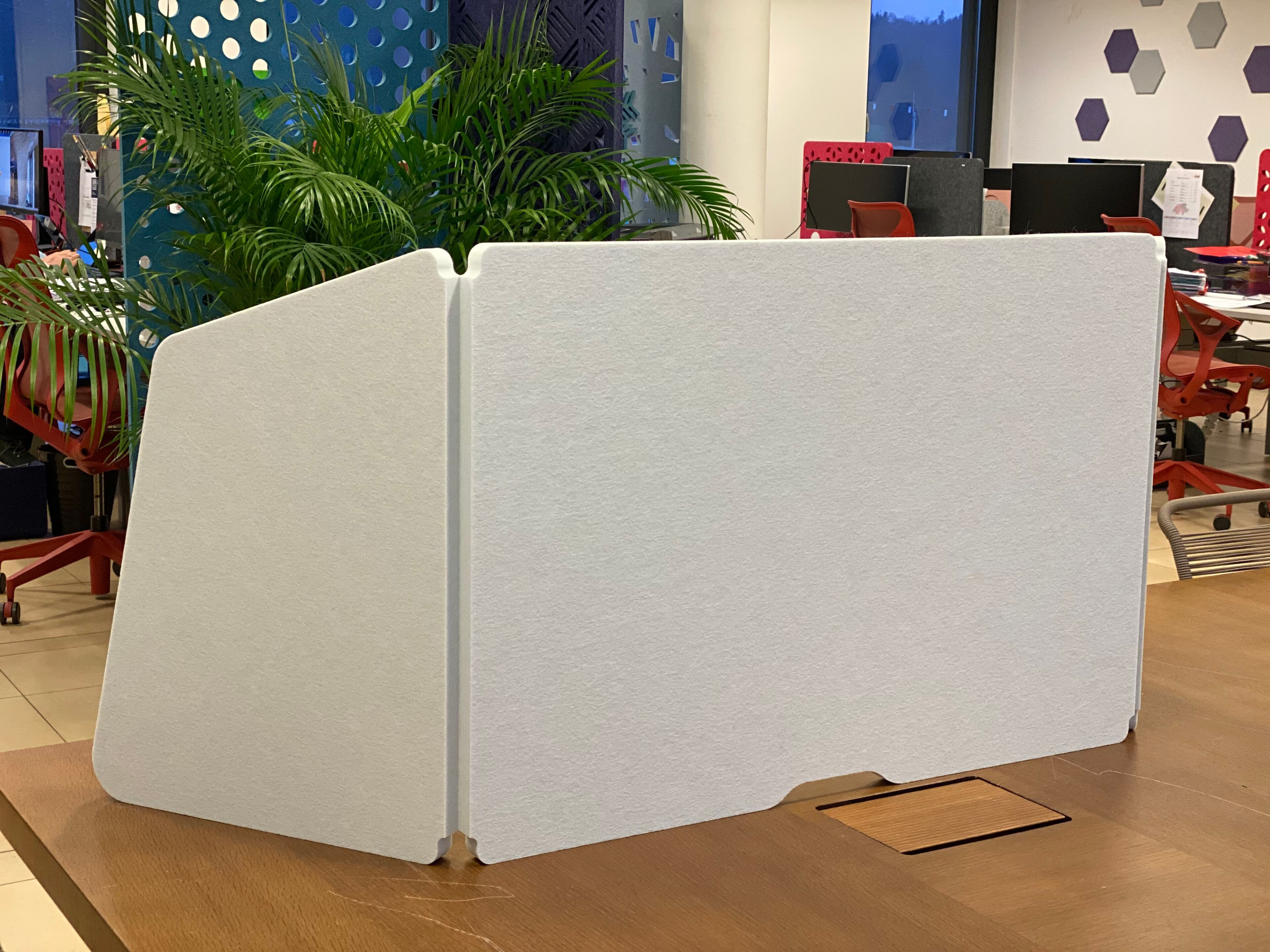 Отдельно стоящая панель перегородки стола IMPACT ACOUSTIC® ARCHISONIC® Felt ARCH-00095848 - Вид №5