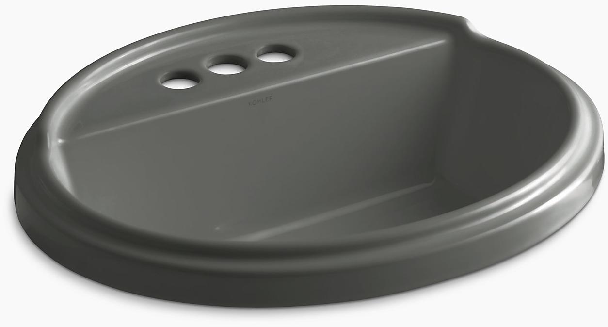 K-2992-4-58 Накладная раковина на столешницу  прямоугольная Kohler 