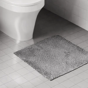 Коврик для туалета LEMER Vercor - серый комфорт 50×50 см 89384888