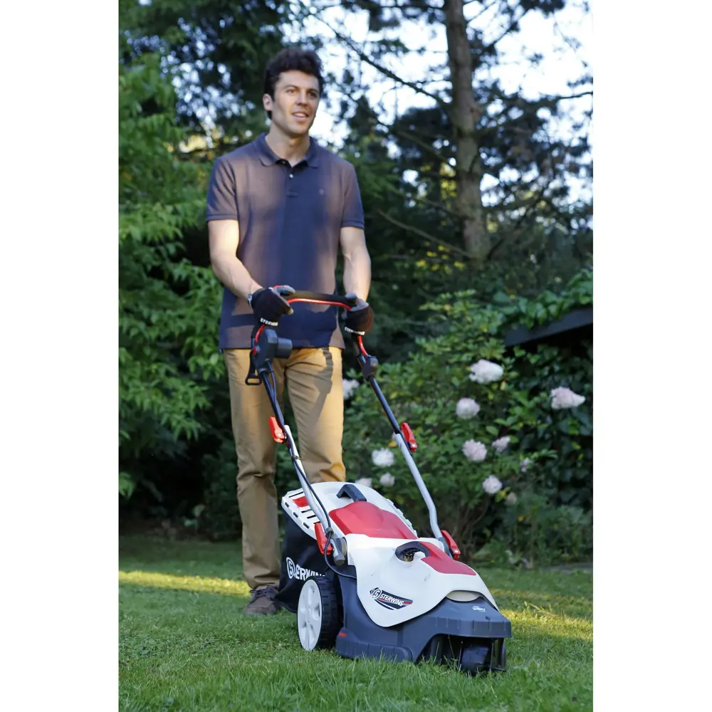 Газонокосилка электрическая Sterwins 360 EP 3W-1, 1400 Вт, 36 см STLM-2051491 - Вид №19
