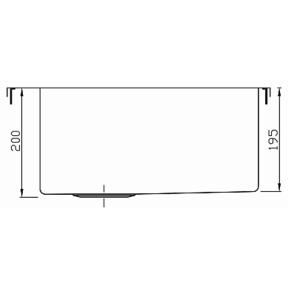 Кухонные мойки Eco Marino SMB-5151S.A SEAMAN  - Вид №3