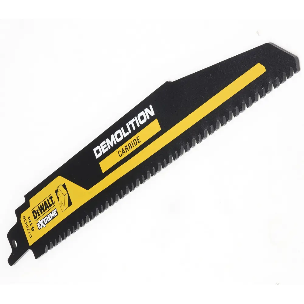 Полотно для сабельной пилы по дереву Dewalt DT20439-QZ 230 мм STLM-2158901