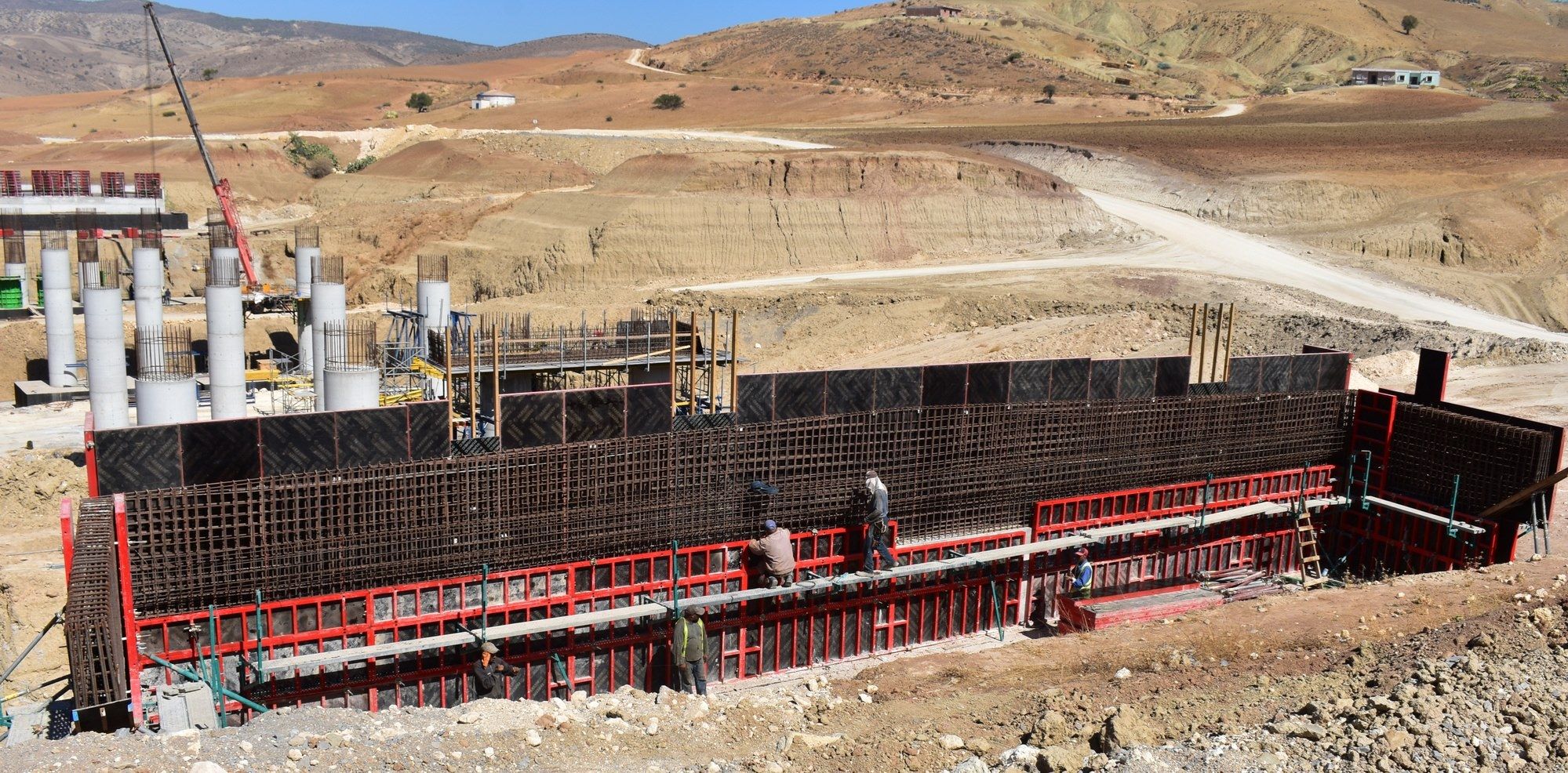 Система опалубки для стен Faresin Formwork S100 ARCH-00070669 - Вид №3