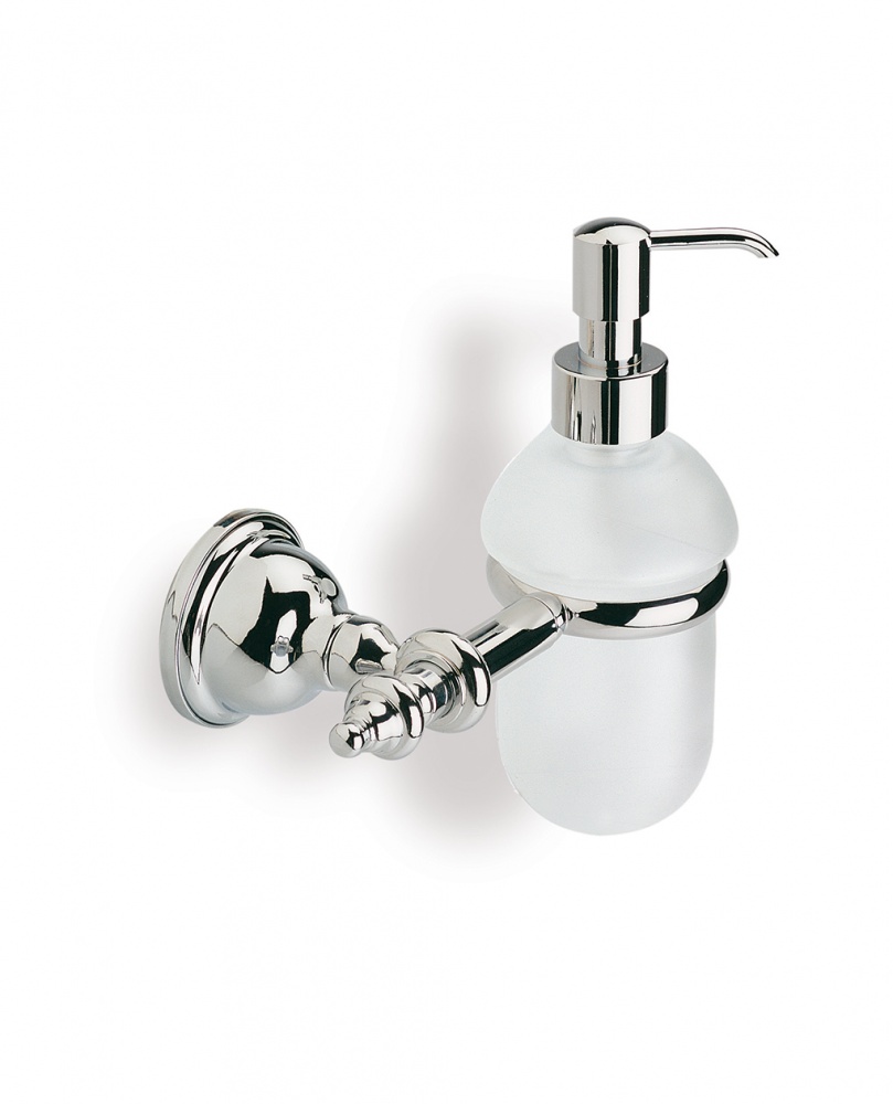 EL30(16) Stil Haus Elite, настенный стеклянный дозатор, цвет золото