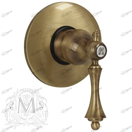 Смеситель MIGLIORE Bomond ML.BMD-9730.BR для душа - бронза 