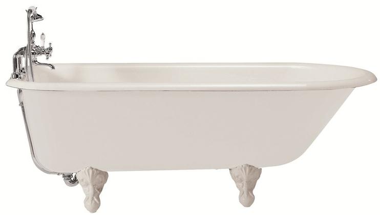 Gentry Home Чугунная ванна на ножках Vasche da bagno in ghisa sun-id-1498718 - Вид №1