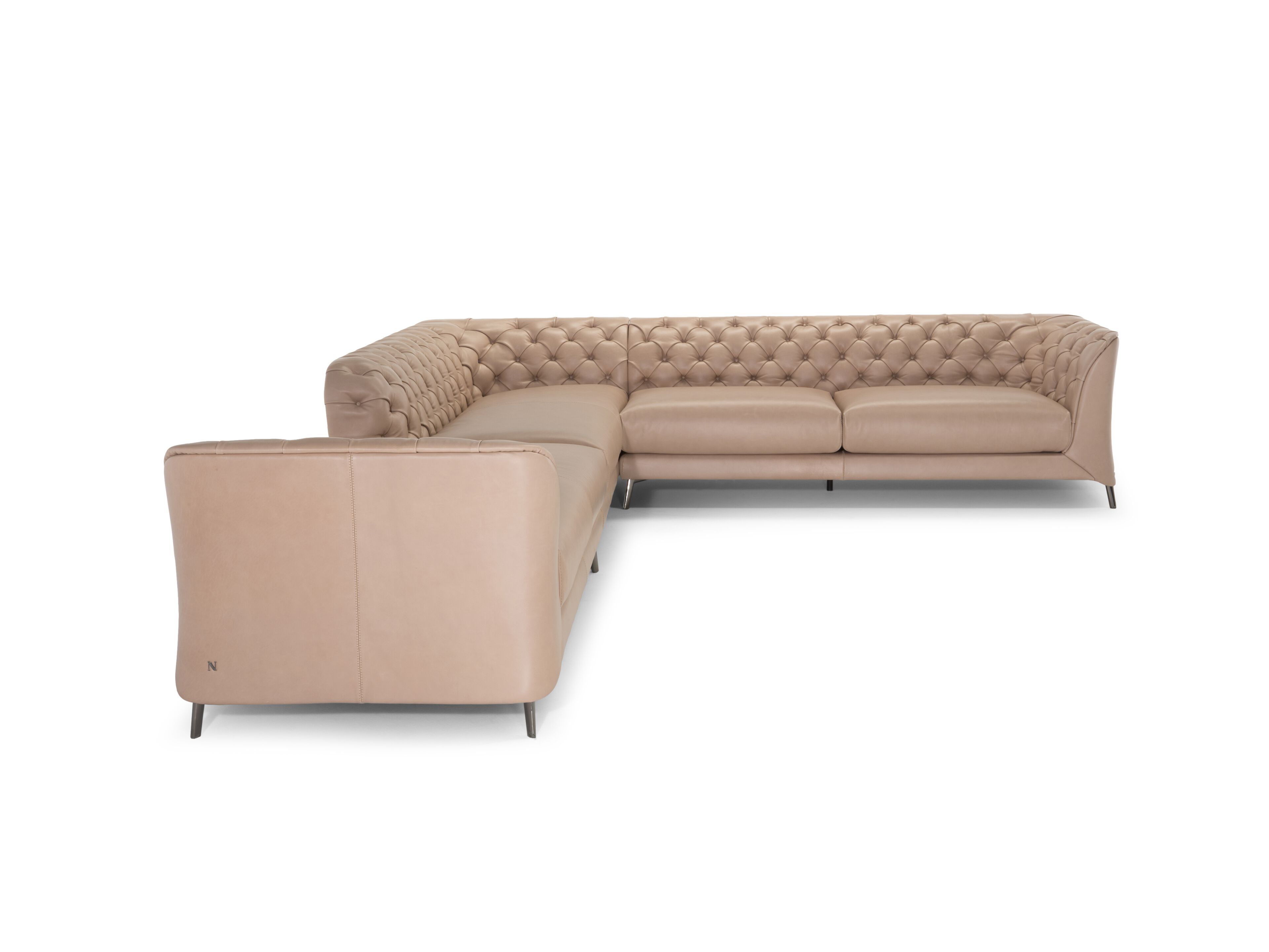 Кожаный угловой диван Natuzzi Italia La scala ARCH-00005301 - Вид №2