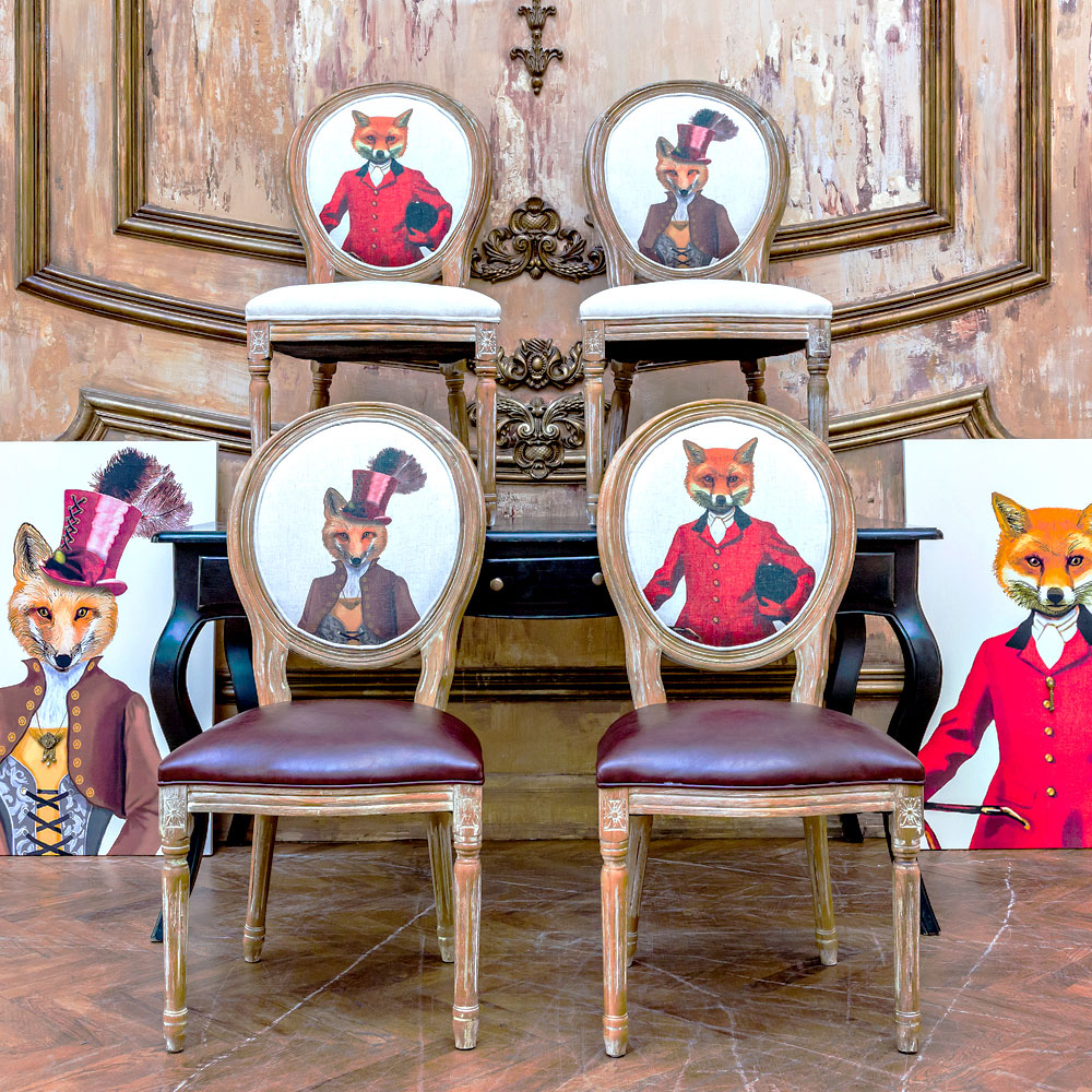 143008 Стул «Мисс Лиса» Object Desire  - Вид №2