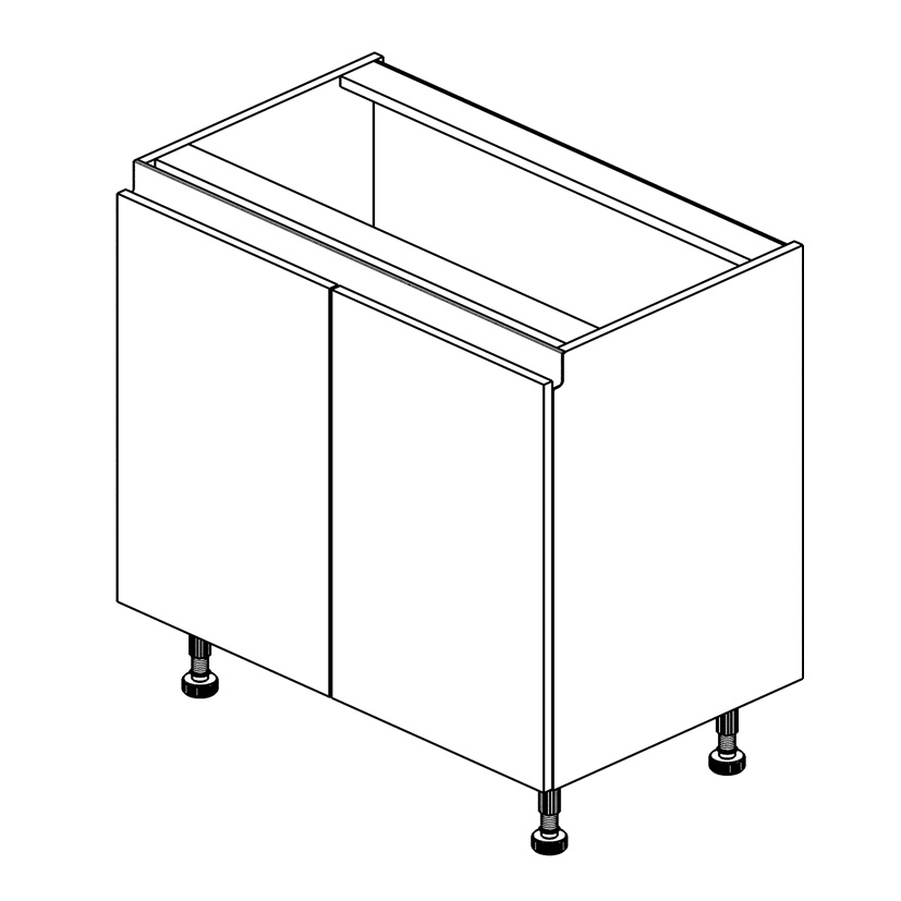 Шкафы напольные  ENG2D SIDAK SIST3529-9442