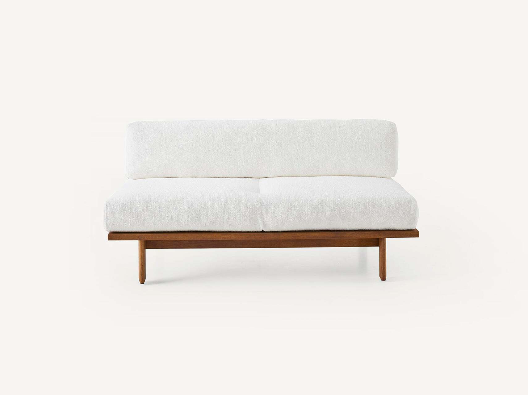 Съемный диван из ткани BassamFellows Rail ARCH-00086907 - Вид №1