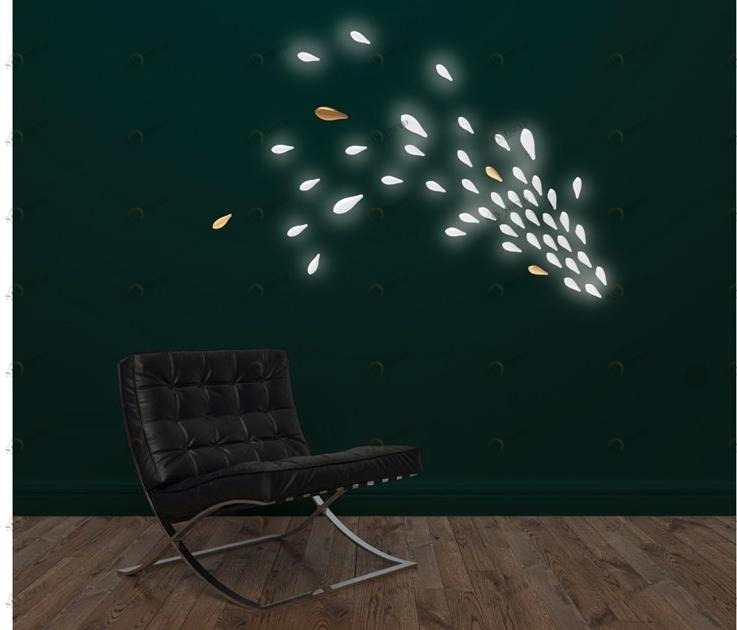 Beau & Bien Настенный светильник Birdie sun-id-1400473