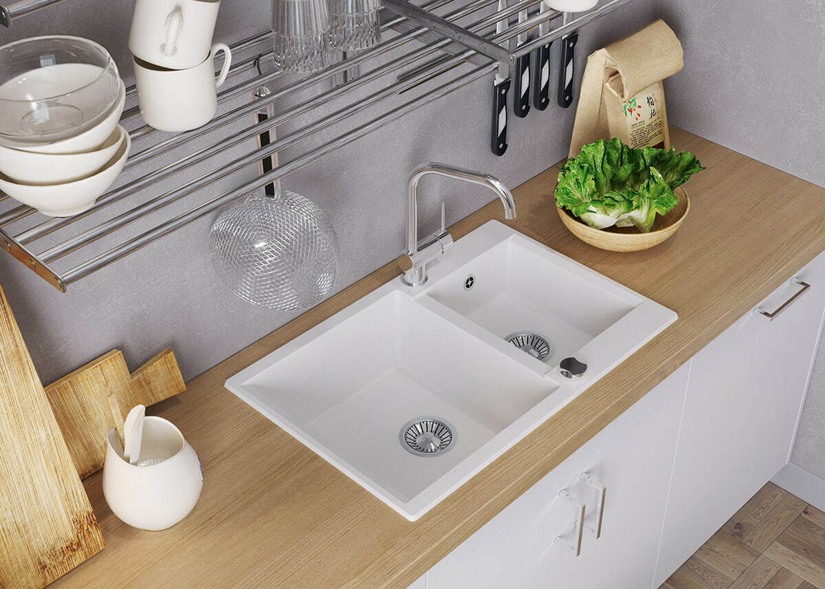 Кухонные мойки Polygran Brig-772 621473 - Вид №1
