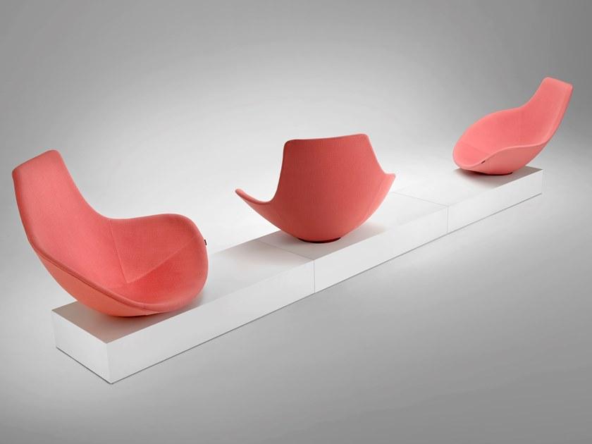 Offecct Вращающееся кресло из ткани sun-id-1435580 - Вид №6