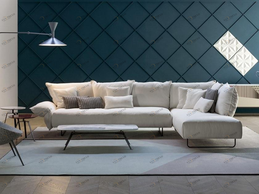 Bonaldo Модульный тканевый диван с шезлонгом Madame c sun-id-1504458