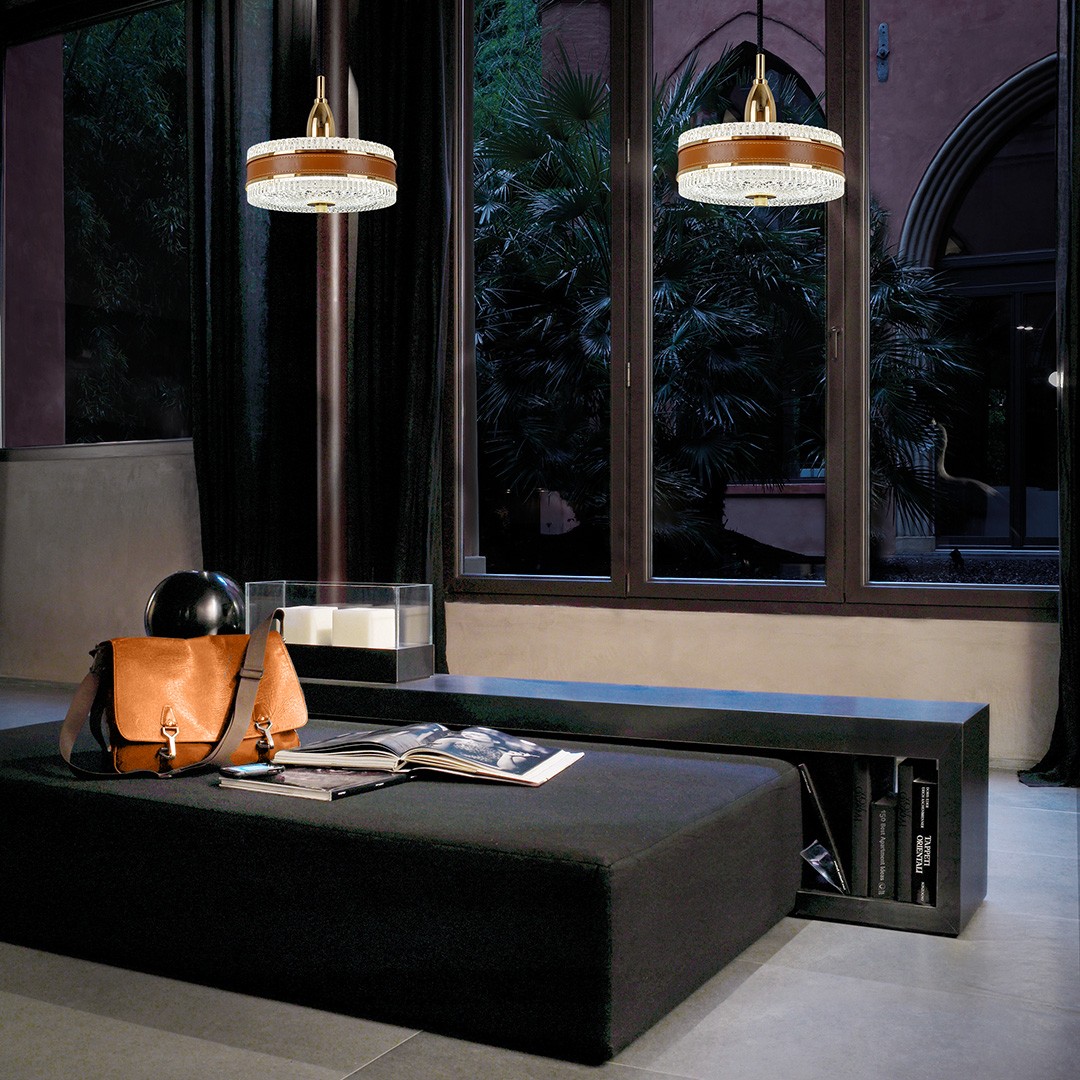 Frezia Light 1016/22 duke золото люстра подвесная 120135 - Вид №1